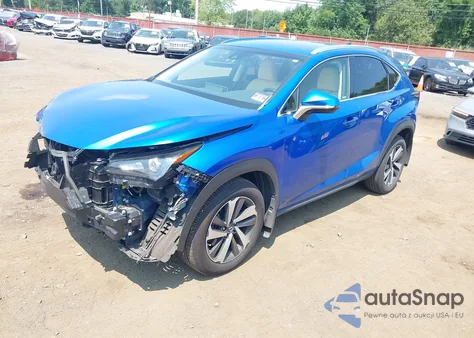 2019 Lexus Nx 300 z USA, uszkodzony, nr VIN JTJBARBZ7K2196349